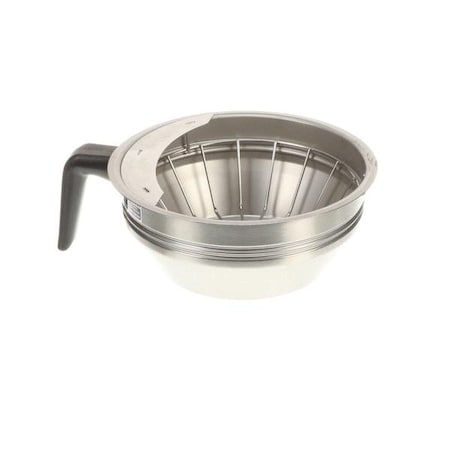 Bunn Funnel-Assy, Sst Black Handle(Large) 20217.7